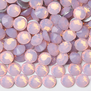 Wholesale 6mm Non Hot Fix Rhinestones Glitter Flatback <strong>Crystals</strong> Glass Strass Rhinestone for Mobile Phones Shoe - Product Image 4