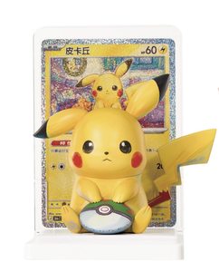 <span class=keywords><strong>Set</strong></span> <span class=keywords><strong>di</strong></span> Figure Blind Box 100% Autentiche Pokémon 30° Anniversario Dream Finishing Touch con Carta TCG Abbinata, Collezione in PVC, Regalo - Product Image 2