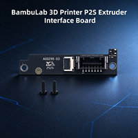 Papan Koneksi Ekstruder untuk Printer 3D Bambu Lab P2S, Papan Kontrol Pengganti Antarmuka Ekstruder, Suku Cadang Printer 3D