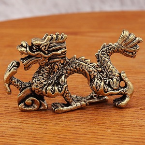 Ornements et Artisanat Métalliques en Laiton en Gros : Douze Animaux du Zodiaque Chinois pour la Décoration de la Maison et du Bureau - Product Image 6