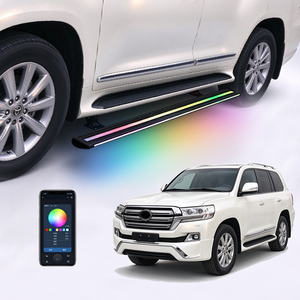 Marchepieds électriques WEIJIA pour Toyota Land Cruiser URJ200 2010-2017, en alliage d'aluminium, étanches IP67, antirouille, modification automobile - Product Image 1