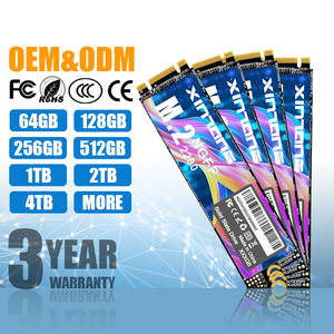 XT Duro M.2 Laptop arayüzü için 2280 M2 arayüz SSD katı hal sürücü orijinal 250gb 500gb 1tb plastik masaüstü Ssd 256gb - Product Image 1