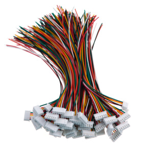 Câble de raccordement personnalisé à extrémité unique, pas de 2,54 mm, JST XHP-6 6 broches, pour connexion de capteur de balance de batterie au lithium de drone RC - Product Image 3