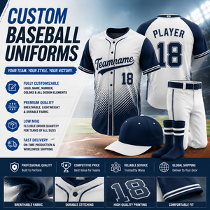 Fabricant Personnalisé d'Uniformes de Baseball et de Tenues d'Équipe – Maillots et Pantalons de Baseball OEM pour Équipes (Faible MOQ) - Product Image 2