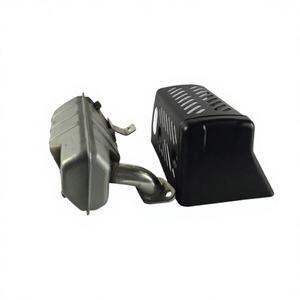 Ensemble complet de silencieux de moteur pour générateur à essence, comprenant un silencieux EY20 et un tuyau d'échappement 167F avec technologie AVR - Product Image 2