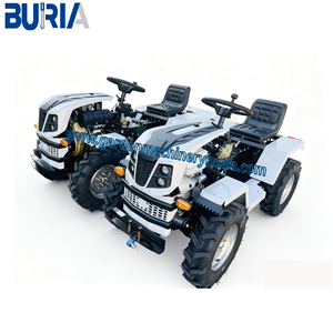 Mini-tracteur de haute qualité avec moteur diesel, tracteur agricole robuste, compact 4x4, petites machines agricoles pour la ferme - Product Image 2