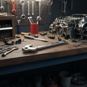 Clé inversée 257 3/8 pour réparation automobile - Product Image 3