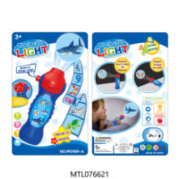 Noël dormir projecteur lampe de poche lampe jouet histoire apprentissage jouets projecteur torche pour les enfants