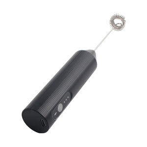 Mousseur à lait électrique rechargeable par USB, mousseur à café automatique portatif, fouet pour chocolat chaud, mixeur avec 3 vitesses réglables - Product Image 2