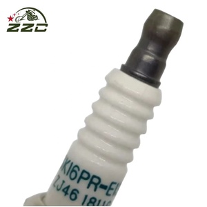 Venta caliente 12120141871 bujía de encendido para <span class=keywords><strong>Mazda</strong></span> para BMW Iridium modelo de coche Accord Golf Almera motor Chevrolet SK16PR-E13 - Product Image 6