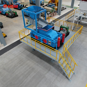 Equipo Profesional para Plantas de Arena de Alto Rendimiento con Certificación ISO CE, Trituradora de Doble Rodillo - Product Image 2