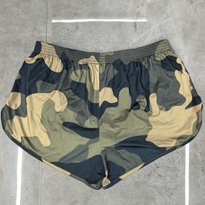 <span class=keywords><strong>Pantaloncini</strong></span> <span class=keywords><strong>da</strong></span> Uomo in Seta Stile Tattico Camouflage Leggeri ad Asciugatura Rapida Comodi per Campeggio e <span class=keywords><strong>Trekking</strong></span> - Product Image 6
