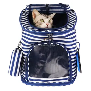 Commercio all'ingrosso iso pet organizer borsa zaino e marsupio per animali da compagnia gatto trasportino da viaggio borsa per cani per esterno