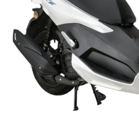 Scooter de Gasolina ZTX de 125 cc, Monocilíndrico, 4 Tiempos, Refrigeración por Agua, Tanque de 8 L, Certificado EEC, Velocidad Máxima de 90 km/h, Frenos de Disco Delanteros/Traseros