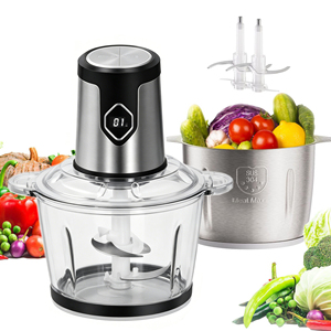 Máquina para Preparar Yam Fufu, <span class=keywords><strong>de</strong></span> Acero Inoxidable, Gran Capacidad, Portátil, Mezcladora <span class=keywords><strong>de</strong></span> Alimentos y Frutas, <span class=keywords><strong>Picadora</strong></span> <span class=keywords><strong>de</strong></span> <span class=keywords><strong>Carne</strong></span>, Procesador, Rebanadora Eléctrica <span class=keywords><strong>de</strong></span> <span class=keywords><strong>Carne</strong></span> - Product Image 1