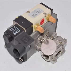 Actionneur pneumatique à double effet A2D-35-8 neuf et original avec solen pneumatique 4V310-08B-S - Product Image 4