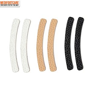 <span class=keywords><strong>Tiras</strong></span> de cuero para sandalias con correa de talón, almohadillas protectoras para el tobillo y el pie, insertos antideslizantes para sandalias tipo slingback y zapatos holgados - Product Image 5