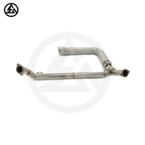 Libérez la puissance cachée et le son raffiné avec le système d'échappement CSZ pour Porsche 718 Boxster/Cayman 982 2.0T 2.5T, downpipe sport catalyseur haute performance. - Product Image 4