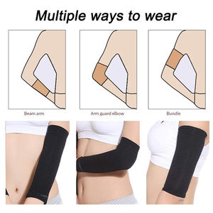 Manchon de compression pour bras, vente en gros, pour femmes, aide à la perte de poids et à tonifier la partie supérieure du bras - Product Image 4