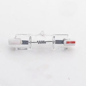 Honeyfly หลอดฮาโลเจน R7S 25V 150W J65 65มม. หลอดทังสเตนสองชั้นสำหรับทันตกรรม <span class=keywords><strong>Ritter</strong></span> 4076เครน LF-2 LF-1 - Product Image 2