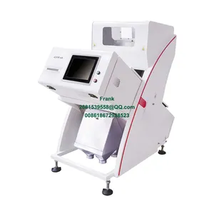 China manufacturer 64 Channels 1 chute brown red black white rice color sorter/separator/selecting machine