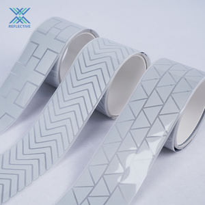 Pellicola Vinilica Riflettente LX ad Alta Lucentezza, Film per Trasferimento Termico, Adesivo Riflettente Argento ad Alta Riflettività - Product Image 1