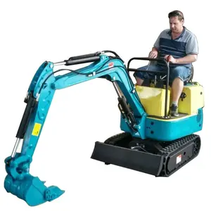 Kích Thước Nhỏ Xây Dựng Ngoài Trời Micro Bagger Giá Rẻ Mini Máy Xúc Với Tán