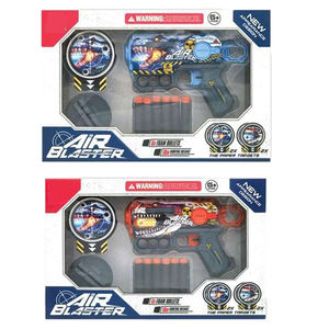 Jouet de combat en plein air pour enfants lanceur de pistolet EVA mousse <span class=keywords><strong>fléchette</strong></span> <span class=keywords><strong>ventouse</strong></span> balle tirée à la main jeu de tir balle molle jouet de pistolet à balle molle - Product Image 4