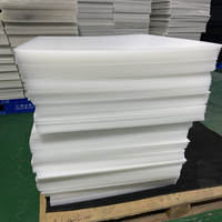 Prix de gros Panneau de feuille de plastique blanc Coroplast Panneaux étanches pour la signalisation, l'impression et les affichages