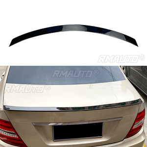 Aileron arrière de coffre, spoiler, lèvre de séparation pour Mercedes-Benz Classe C W204 C180 C200 2008-2014, accessoires automobiles - Product Image 1