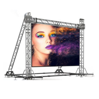 Écran LED de location extérieur HD couleur pleine P2.604 P2.976 en aluminium moulé sous pression pour concerts, spectacles en direct et événements scéniques