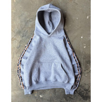 Jiayuclothing survêtement évasé Logo personnalisé Streetwear survêtement à capuche survêtement pantalons de survêtement hommes imprimé léopard ensemble de bandes