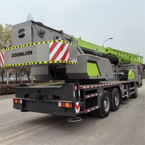 الصين الأصلية Zoomlion ZTC251V مستعملة 25 طن شاحنة رافعة 25 t رافعة متنقلة شاحنة للبيع - Product Image 4