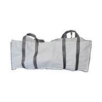 Sac de conteneurisation pour déchets de jardin, sac de déchets paysagers, sac de déchets de terre et de terreau, sac de déchets volumineux, sac géant en PP/PE