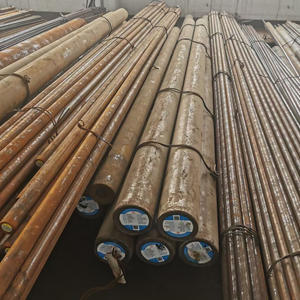 Pasokan Batang Baja Bulat Rendah Karbon Baja Struktural Kekuatan Tinggi Baja Bulat Eceran 1330H 1335H 1340H - Product Image 6