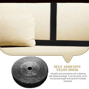 Grosir 100% nilon panas meleleh perekat 3M perekat kembali Velcro <span class=keywords><strong>Hook</strong></span> dan <span class=keywords><strong>Loop</strong></span> Tape untuk Sofa bantal karpet - Product Image 5