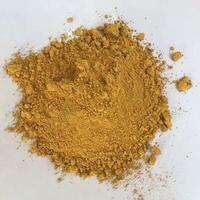 Pigments inorganiques de haute qualité, pigments industriels, Fe2O3, oxyde de fer jaune, faible teneur en métaux lourds, haute pureté