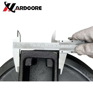 Galet d'entraînement avant pour pelle hydraulique DX225 - Product Image 5