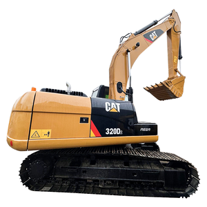 Excavadora CAT 320 de Segunda Mano de un Proveedor Confiable en Buenas Condiciones - Product Image 1