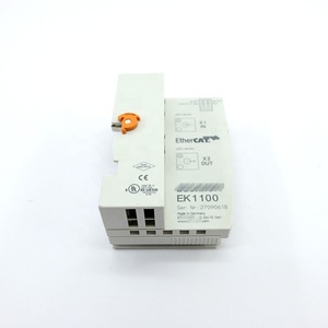 Module d'entrée/sortie Beckhoff Ek1100 Ek1101 Bk1120, coupleur Beckhoff Ek1122, contrôleur PLC Beckhoff - Product Image 3