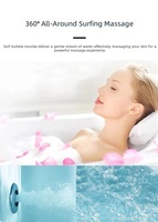 Vente en gros OEM Panneau de commande intelligent thermostatique pour bain à bulles de surf à 360 degrés, 42 degrés, rectangulaire simple, pour hôtel intérieur