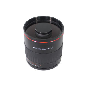 Objectif zoom pour appareils photo DSLR 900mm, objectif <span class=keywords><strong>miroir</strong></span> f/8.0 à focale unique, téléobjectif d'appareil photo - Product Image 3