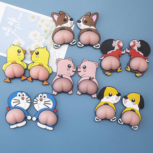 3D Cartoon Niedliche Shin-Chan Dora Hund Schwein Küken Kühlschrankmagnete Kreative Dekoration Zubehör Individualisierte Kühlschrankmagnete - Product Image 1