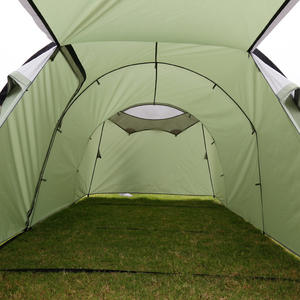 Tente tunnel personnalisée, une pièce, un hall, camping en plein air, professionnelle, double imperméable, camouflage quatre saisons - Product Image 2
