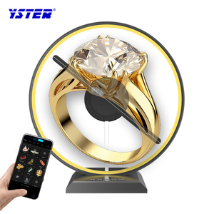 30 सेमी मोबाइल ऐप कंट्रोल 3 डी होलोग्राम प्रोजेक्टर के मामले में 3 डी होलोग्राम फैन डिस्प्ले - Product Image 1