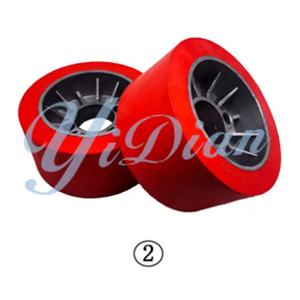 ล้อ CNC ขนาด120*35*60มม. สำหรับป้อนอาหารงานไม้ล้อกดสำหรับเครื่องวางแผนสี่ด้าน - Product Image 4