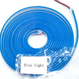 12v6*12mm Led Strip Lights Outdoor Waterproof Led Neon Flex Flexible Strip Light Ip67 2835 Led Neon Strip Led Rope Lighting PVC