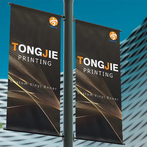 Banderas y Pancartas Colgantes para Exteriores, Bandera Grande Personalizada para Poste de Luz, Letrero para Poste de Luz de Calle - Product Image 5