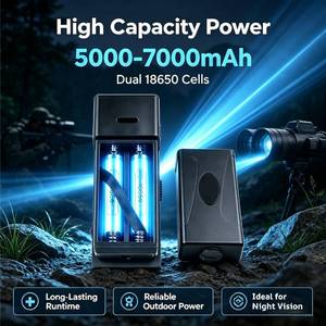 เครื่องชาร์จพลังงานภายนอกแบบกันน้ำ USB-C 5V 2A ชาร์จเร็ว สำหรับกล้องมองกลางคืนแบบดิจิตอล - Product Image 6