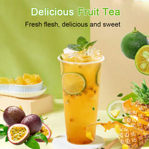 Teh detoks kesehatan alami dengan bunga kering campuran dan buah Premium teh buah kering infusi dalam kantong teh dapat ditutup kembali - Product Image 2